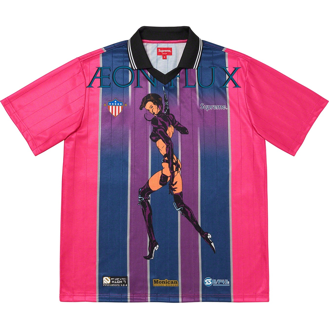 Aeon Flux Soccer Jersey view 3